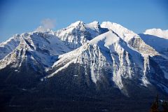 11 Sheol Mountain, Mount Hungabee, Haddo Peak and Mount Aberdeen, Mount Lefroy, Fairview Mountain From Lake Louise Ski Area Viewing Platform.jpg